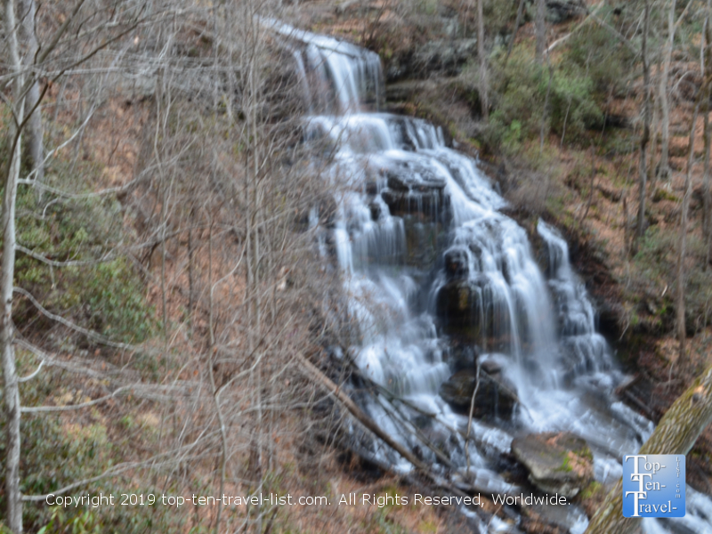 Issaqueena Falls in Upstate South Carolina 