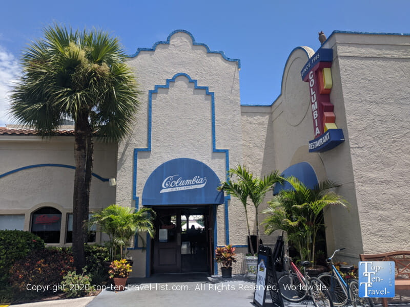 Columbia Sand Key Dining Cuban Style on the Water