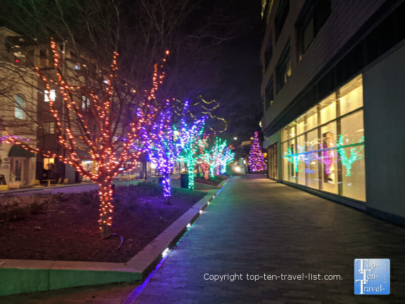 Christmas Lights Greenville Sc