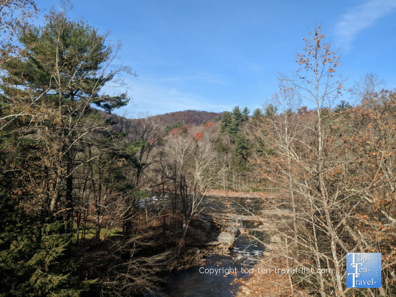 Youghiogheny River Gorge at Ohiopyle State Park in Pennsylvania 