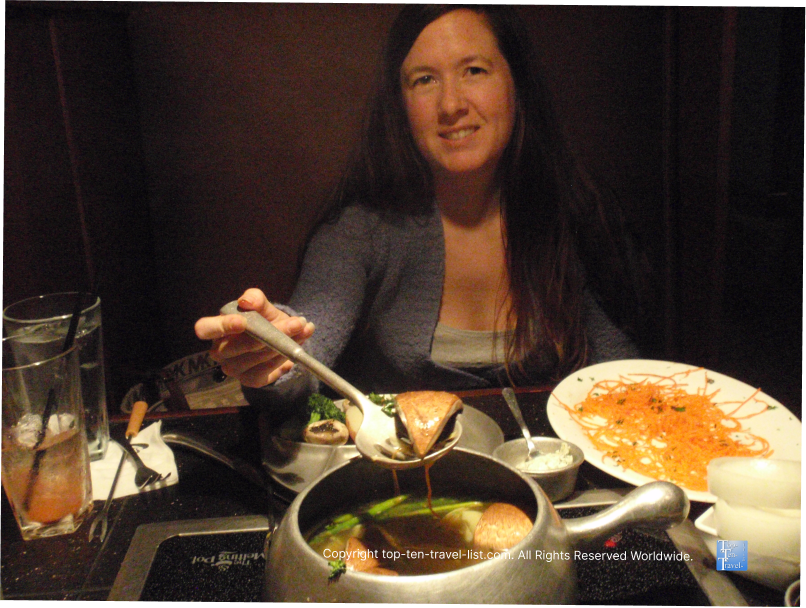 The Melting Pot – Boise - Top Ten Travel List