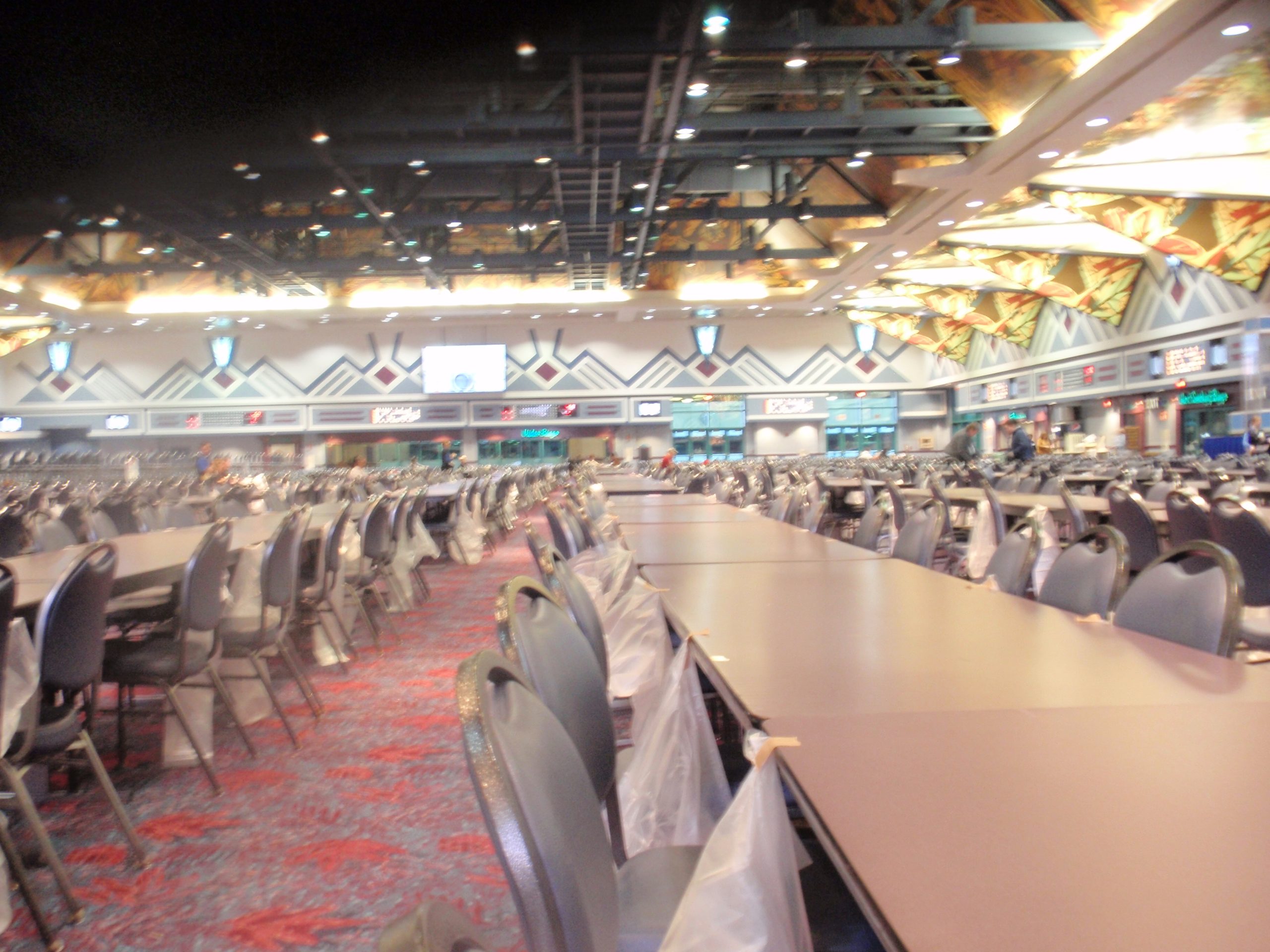 The World’s Largest Bingo Hall at Foxwoods Casino in Connecticut