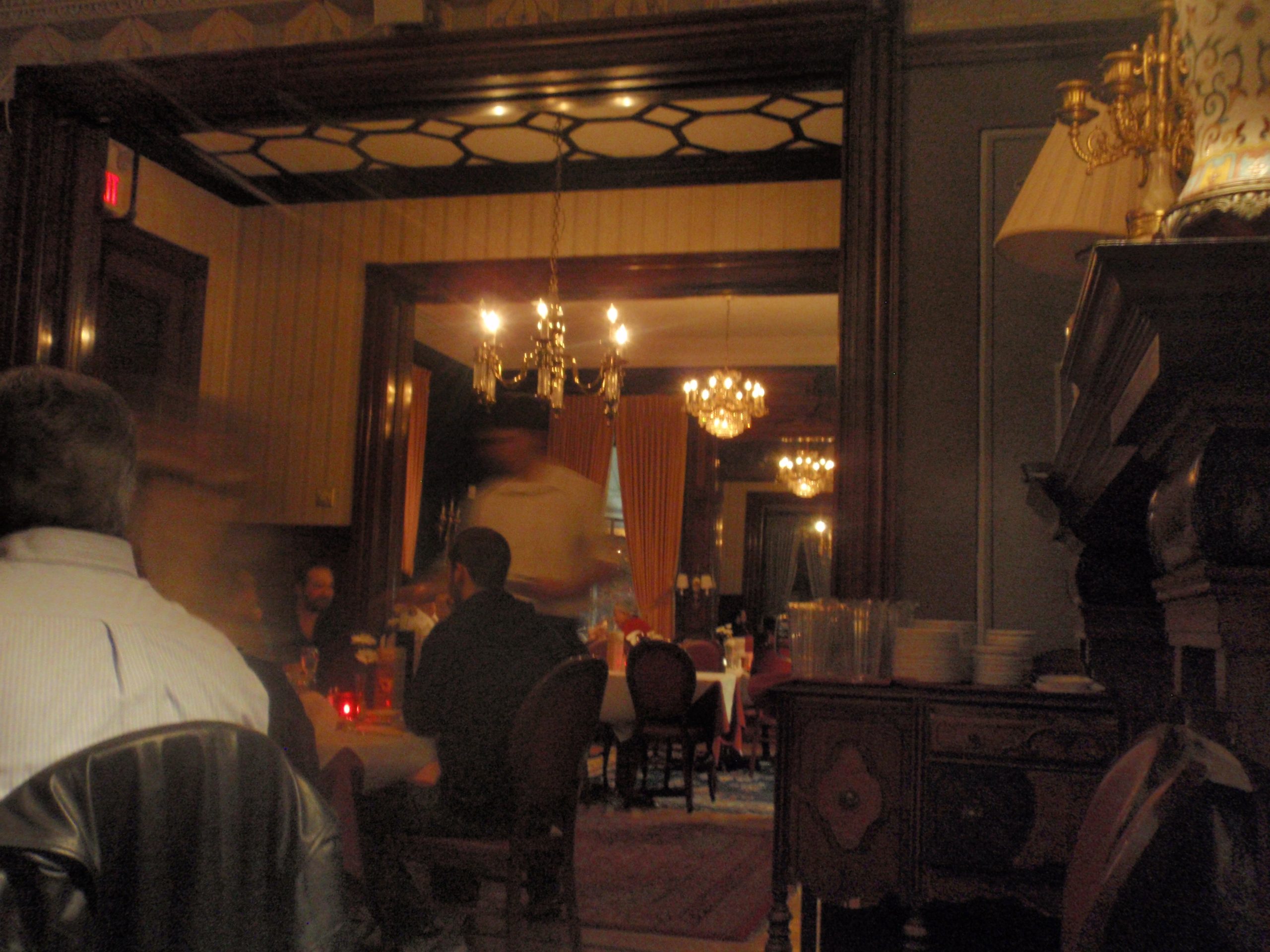 Valentine’s Day Dinner @ Spirito’s Restaurant in Providence
