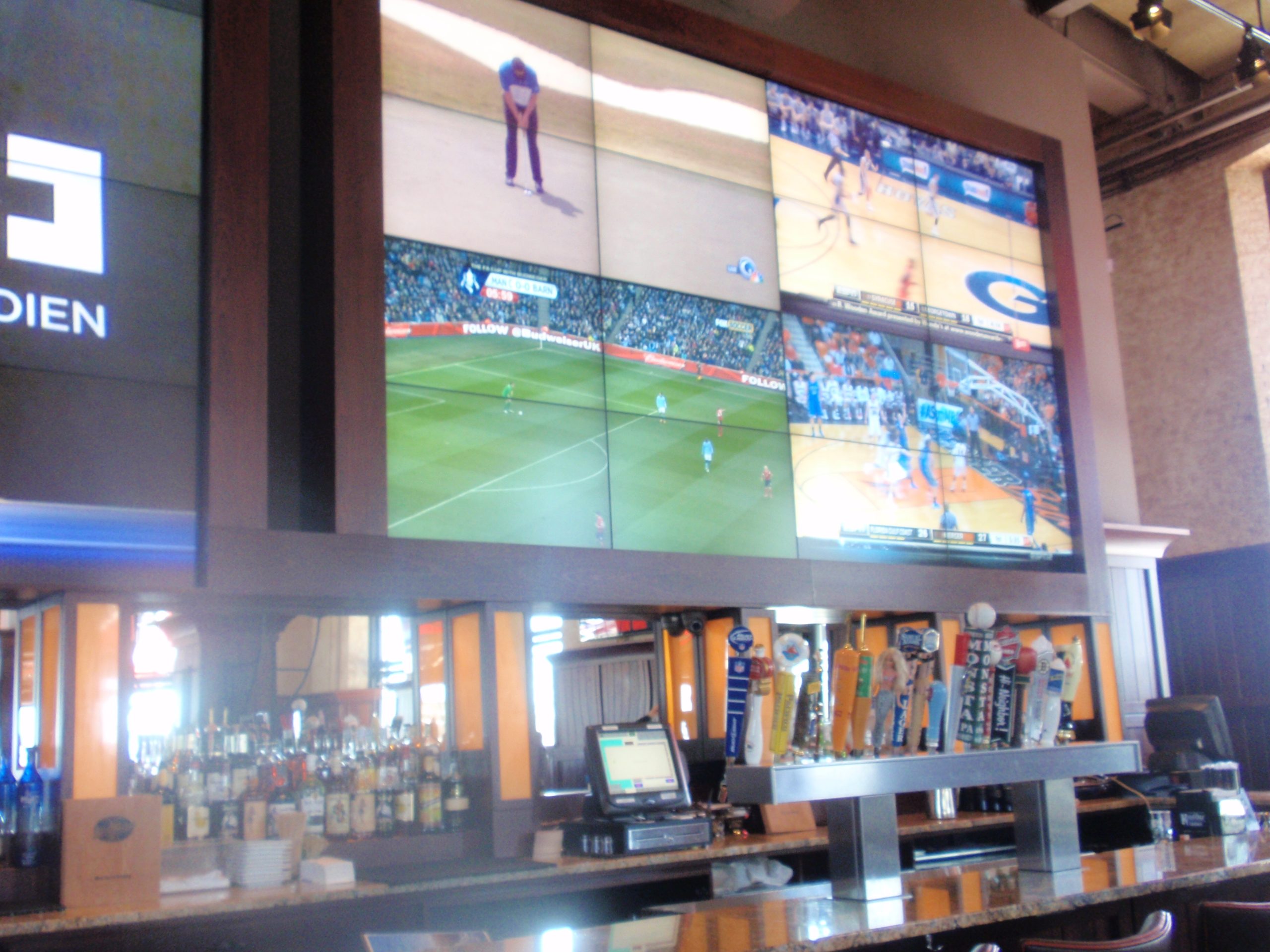 Jerry Remy’s Sports Bar & Grill; A great place to watch a game!