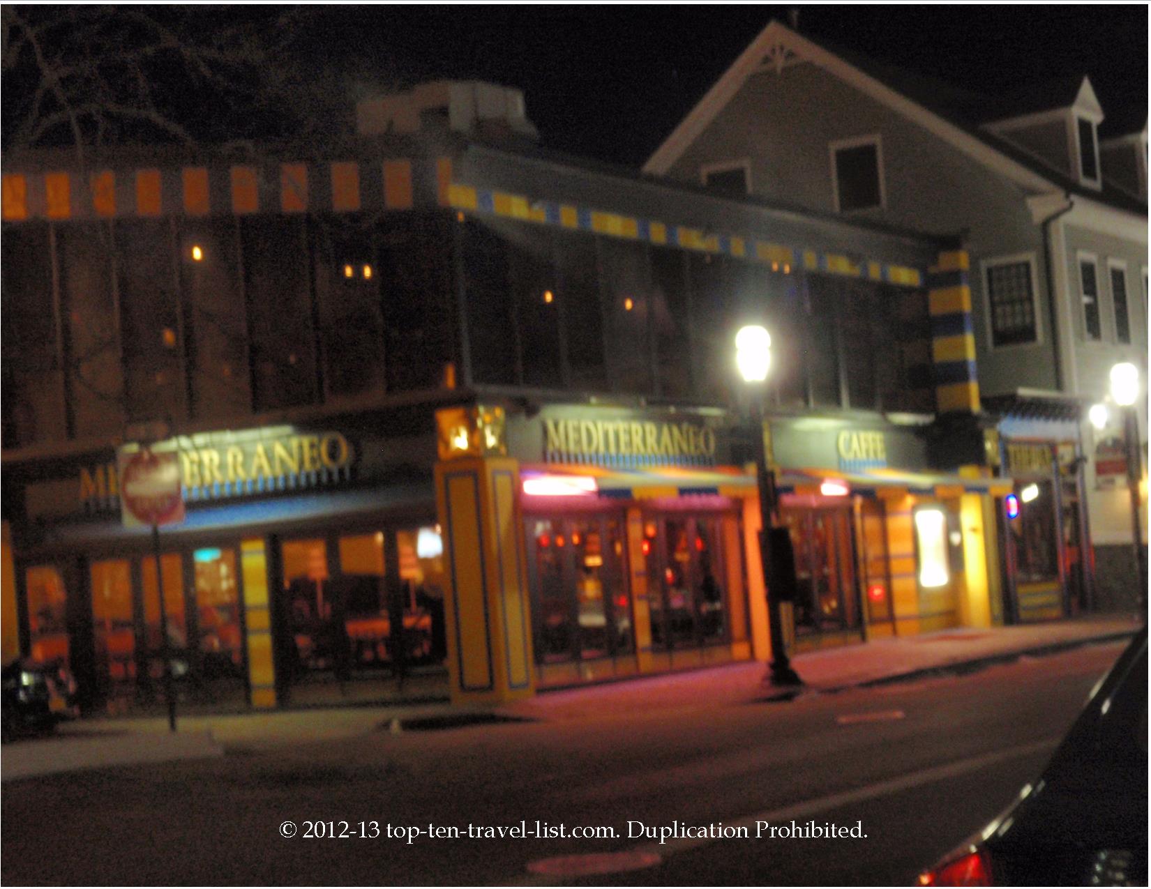 Mediterraneo Caffe – Providence, Rhode Island