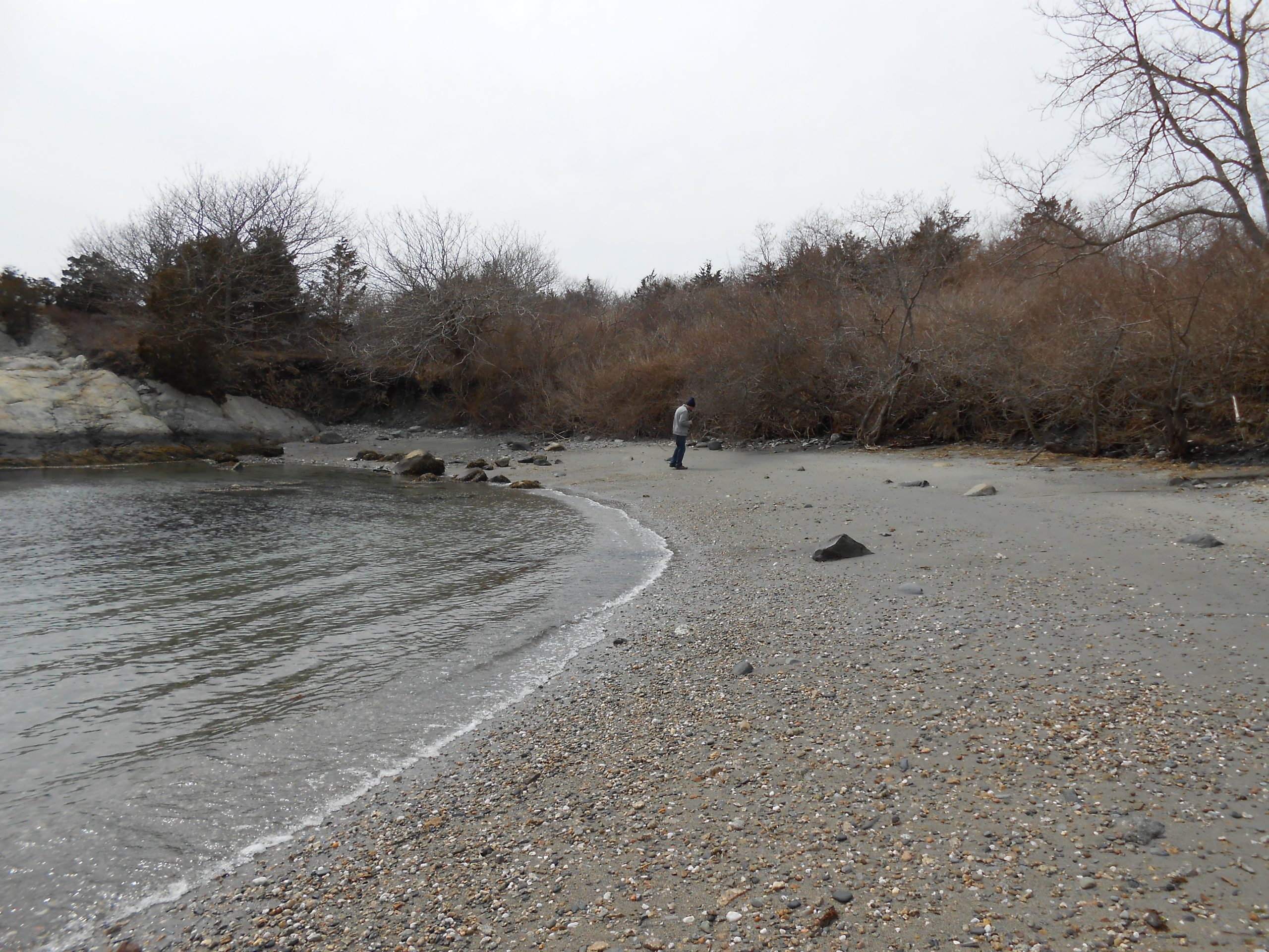 Jamestown Island, Rhode Island: The Search for Sea Glass
