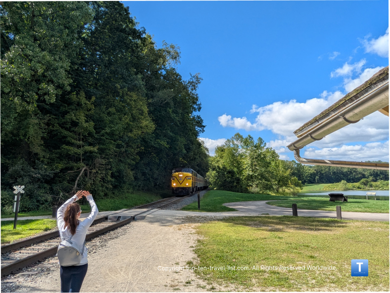 Ohio & Erie Canal Towpath Trail: Beautiful Biking in Cuyahoga County