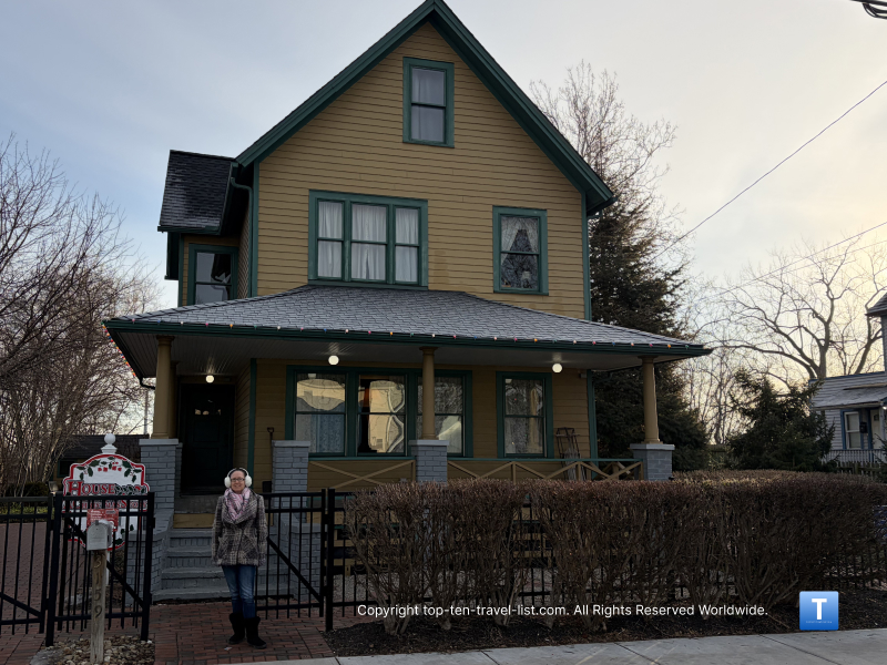 A Christmas Story: Touring the Cleveland House
