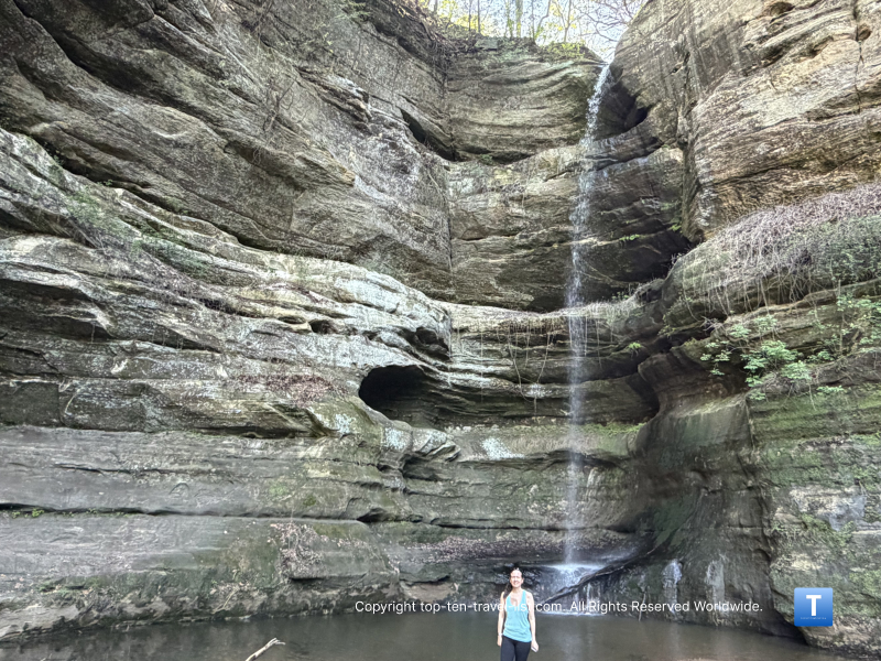 The Beautiful Canyons of Illinois’ Starved Rock State Park