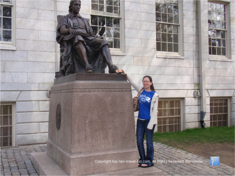 Attraction of the Week: Harvard University in Cambridge, MA