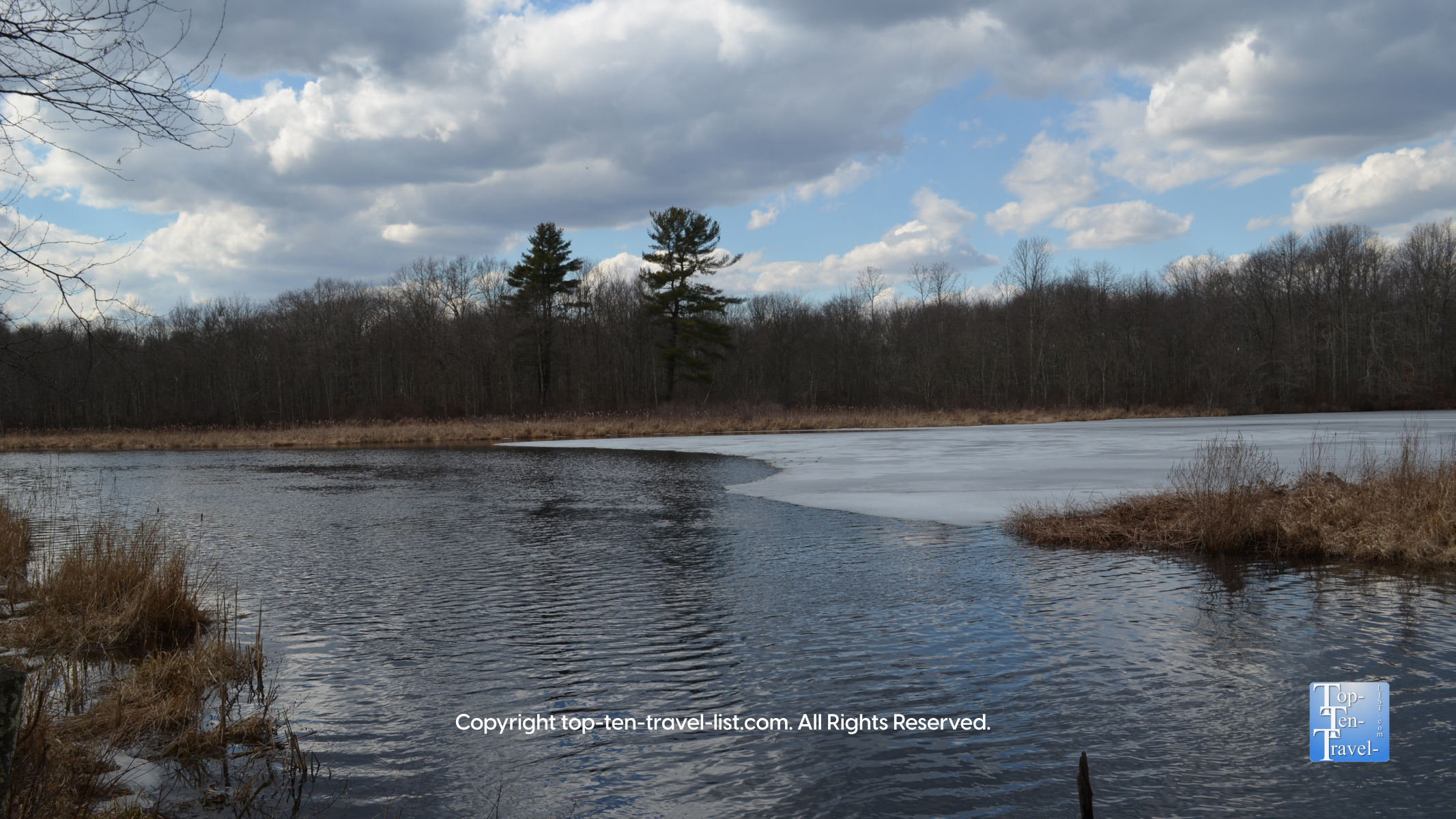 A Peaceful Afternoon Stroll at Gertrude M. Boyden Wildlife Refuge