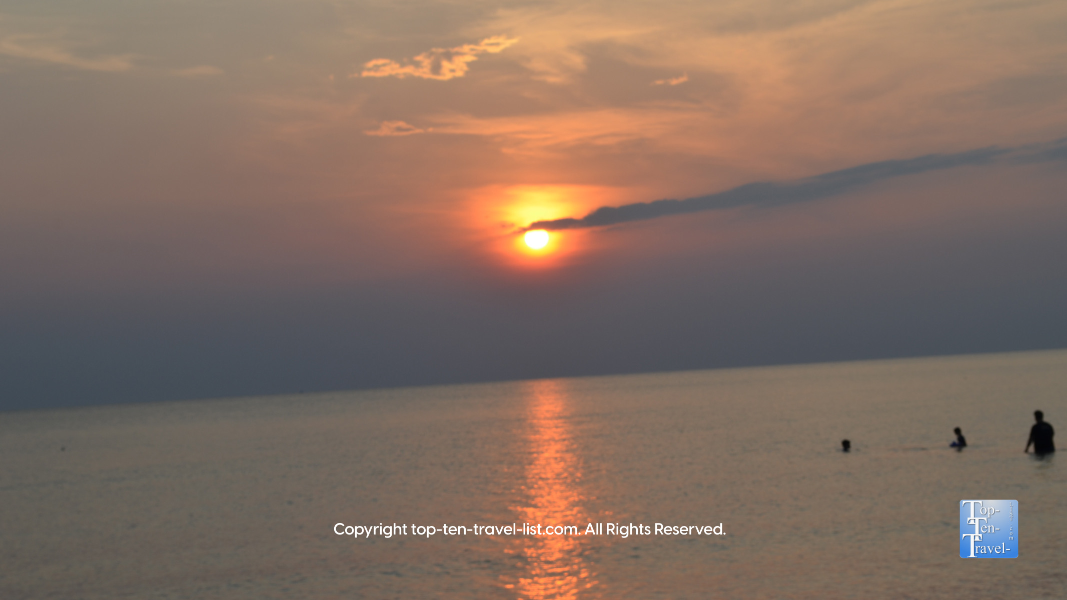 A Spectacular Sunset & Beautiful Natural Trails on Florida’s Honeymoon Island