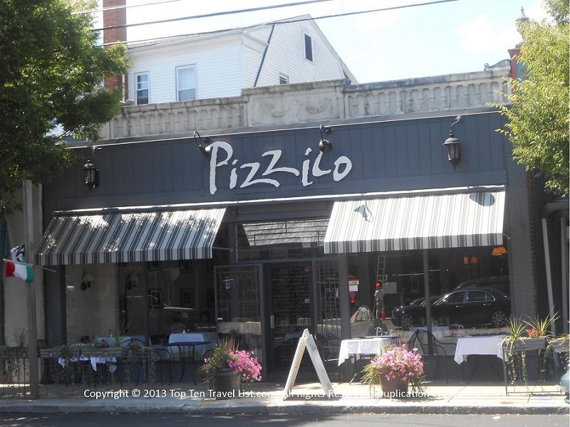 Delicious Pumpkin Ravlioli at Providence’s Pizzico Ristorante