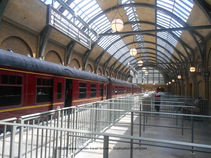 Hogwarts Express at the Wizarding World of Harry Potter in Orlando, Florida 