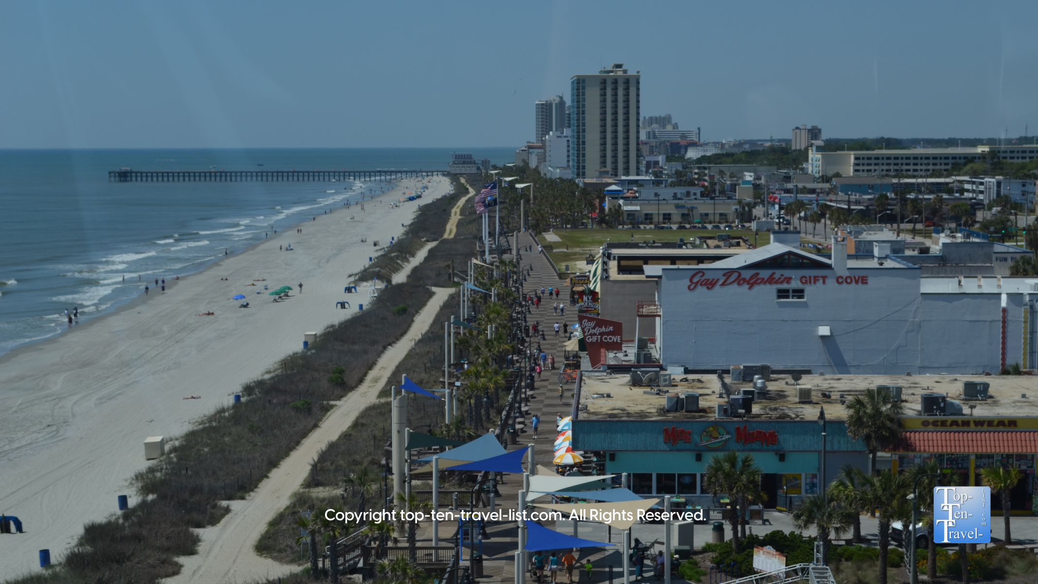 5 Great Summer Beach Boardwalks
