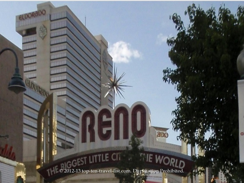 John Ascuaga’s Nugget Casino Resort – Sparks - Top Ten Travel List