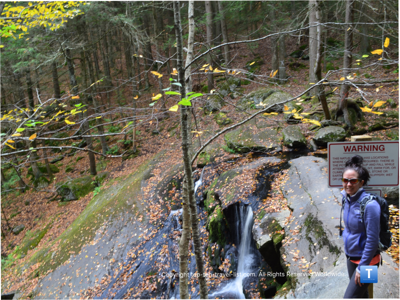 Attraction of the Week: Enders Falls in Northern Connecticut