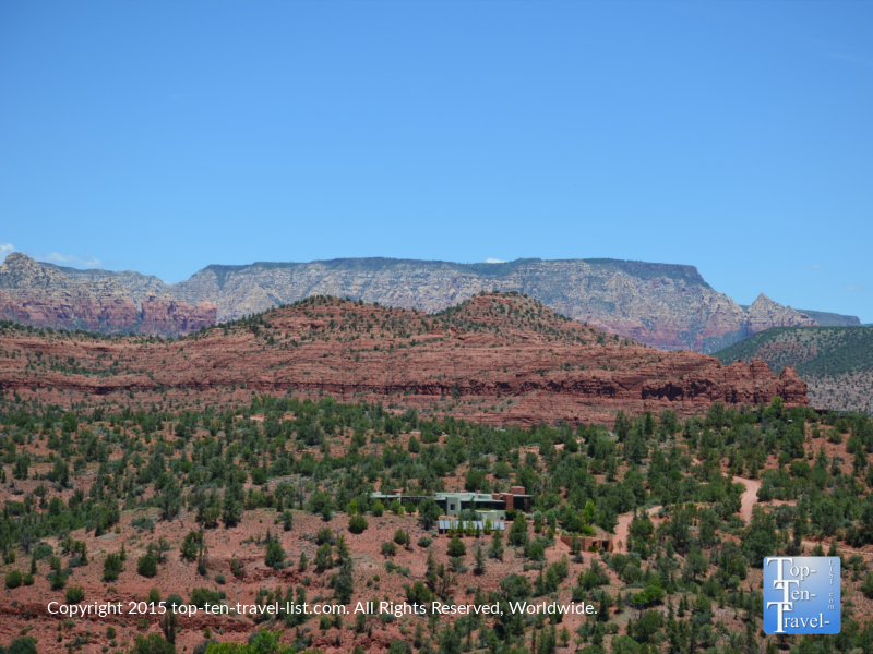 Pretty scenery at Red Rock State Park in Sedona, Arizona