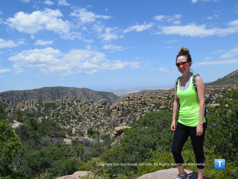 Chiricahua National Monument: “The Wonderland of Rocks”