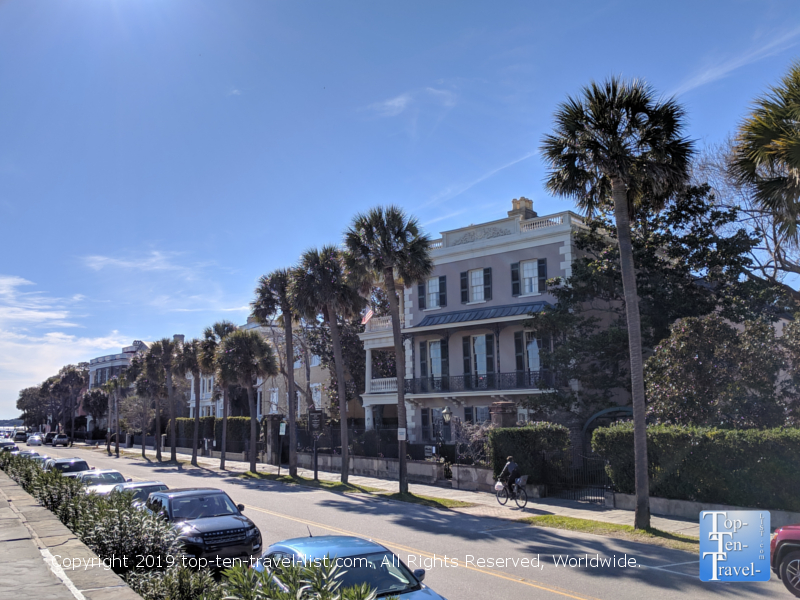 Beautiful Battery area of Charleston, SC