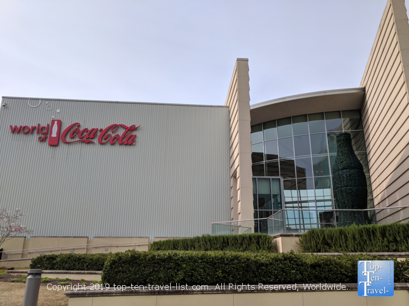 World of Coca Cola in Atlanta 