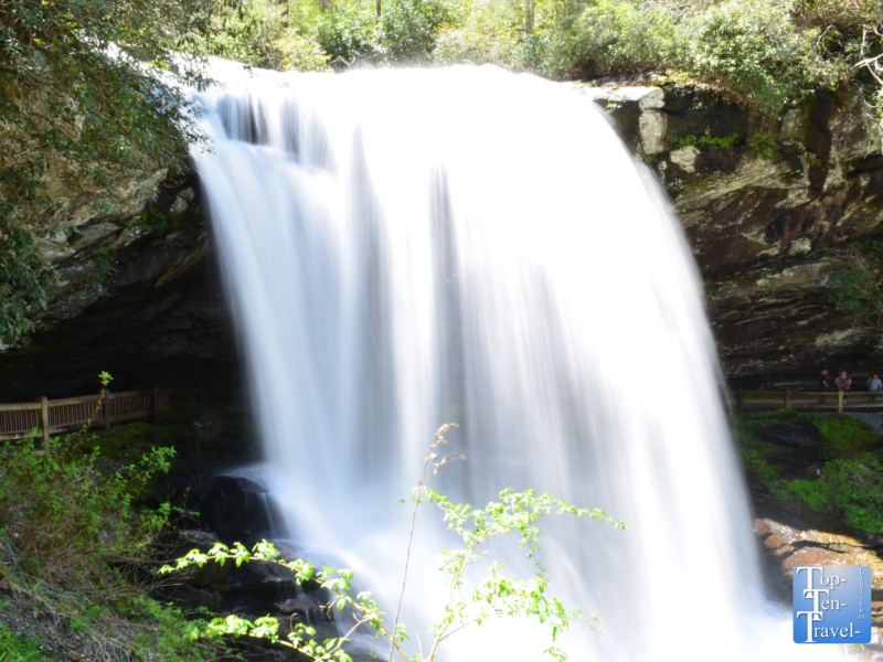 Dry Falls in Western North Carolina