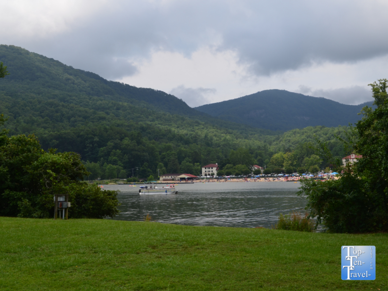 Pretty views of Lake Lure from Morse Park