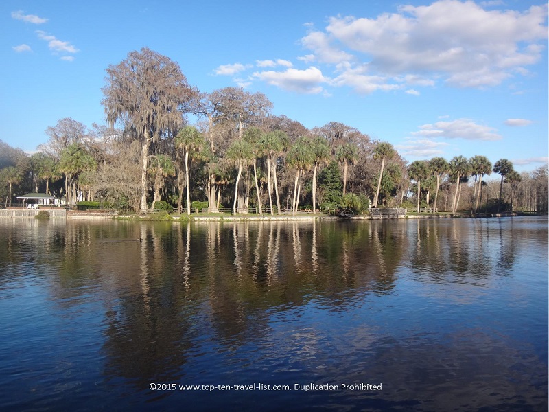 Silver Springs State Park in central Florida 