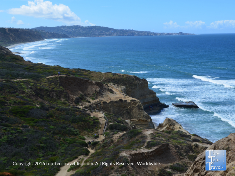 Torrey Pines preserve in San Diego, California