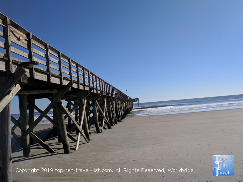 Isle of Palms beach near Charleston, South Carolina 