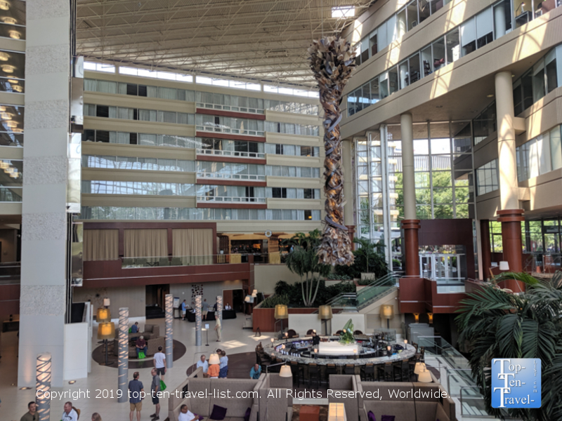 Hyatt Regency in downtown Greenville, South Carolina