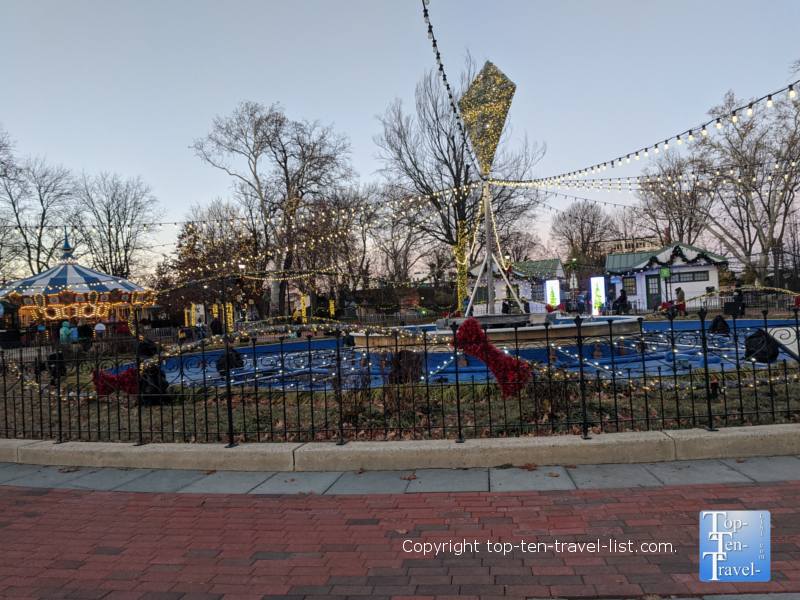 Franklin Square in Old City Philadelphia