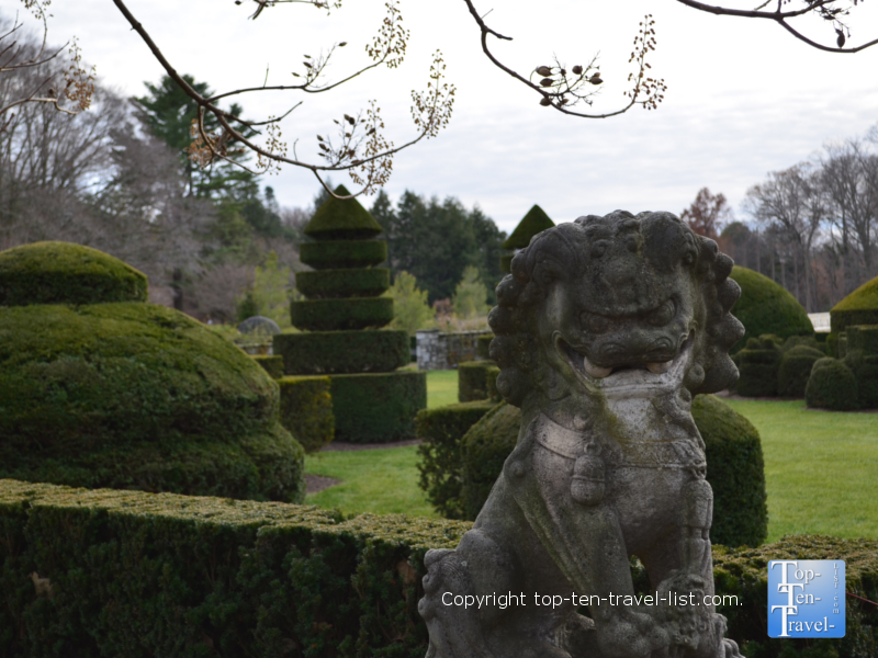 Longwood Gardens near Philadelphia 