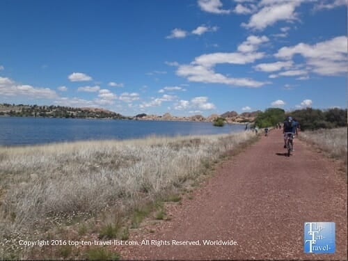 The Beautiful Peavine National Recreational Trail in Prescott, AZ