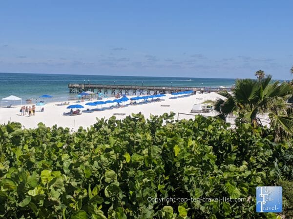 Beautiful Indian Rocks Beach on Florida's Gulf Coast