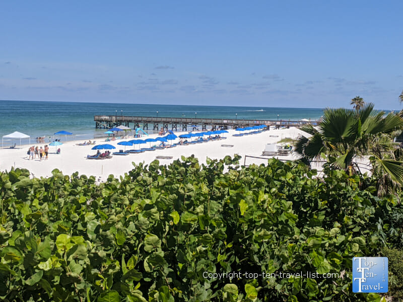 Beautiful Indian Rocks Beach on Florida's Gulf coast