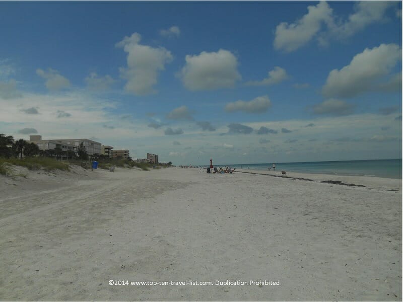 Clear Water, Light Waves & Relaxation at Indian Rocks Beach