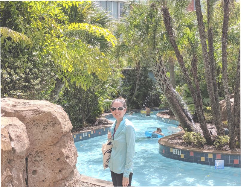 Cabana Bay Universal Resort lazy river