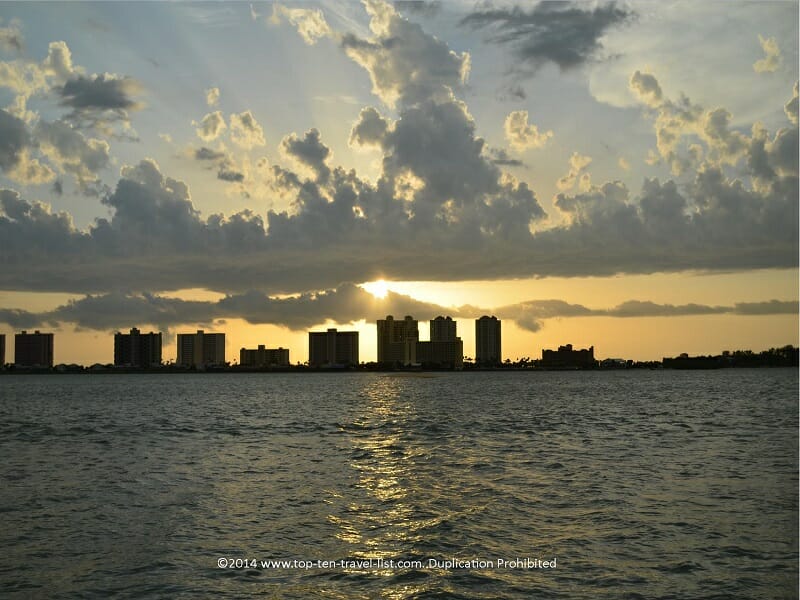 A Sunset Cruise in Clearwater, Florida