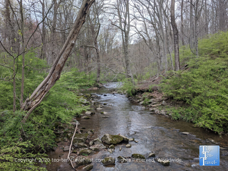 Beautiful green spaces in suburban Philly 