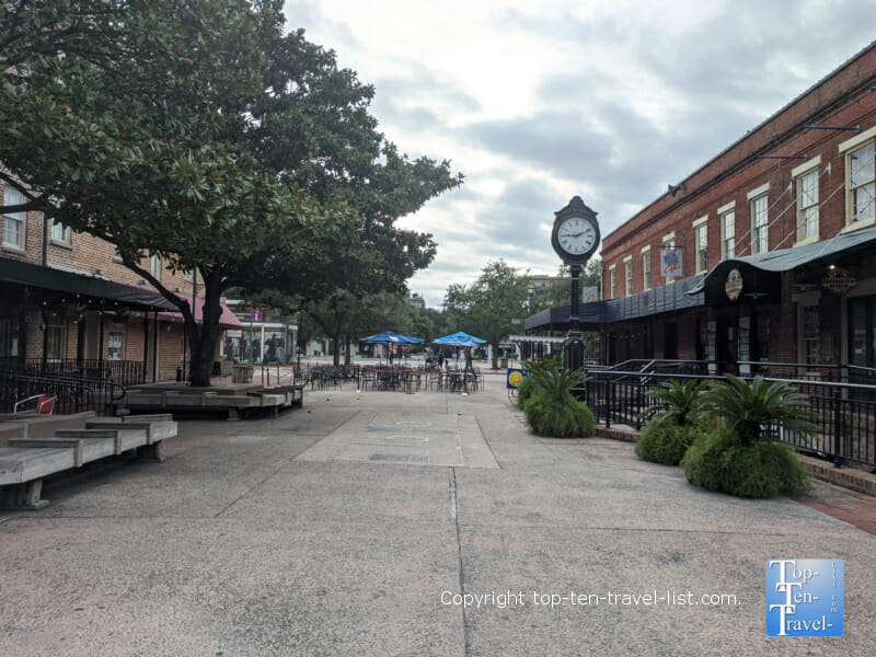 Historic City Market in Savannah, Georgia 