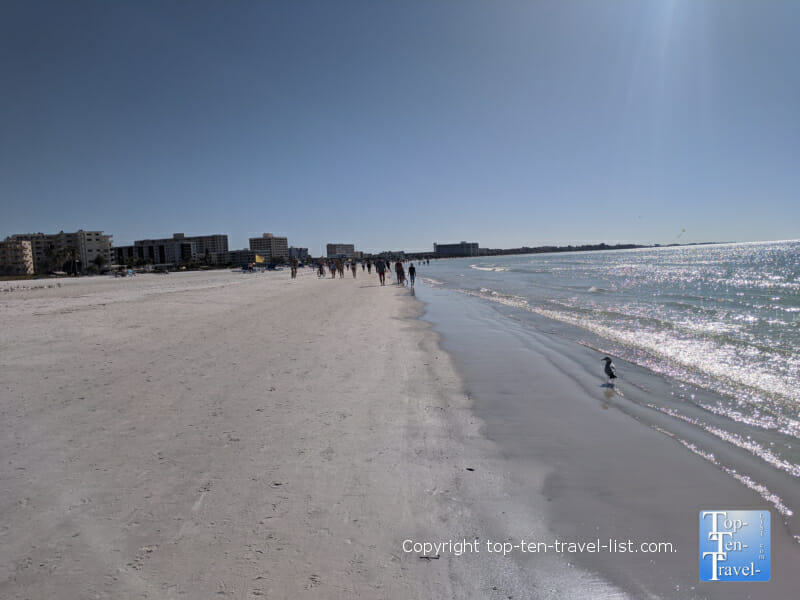 Beautiful Siesta Key Beach: Home to “The Whitest & Finest Sand in the World”