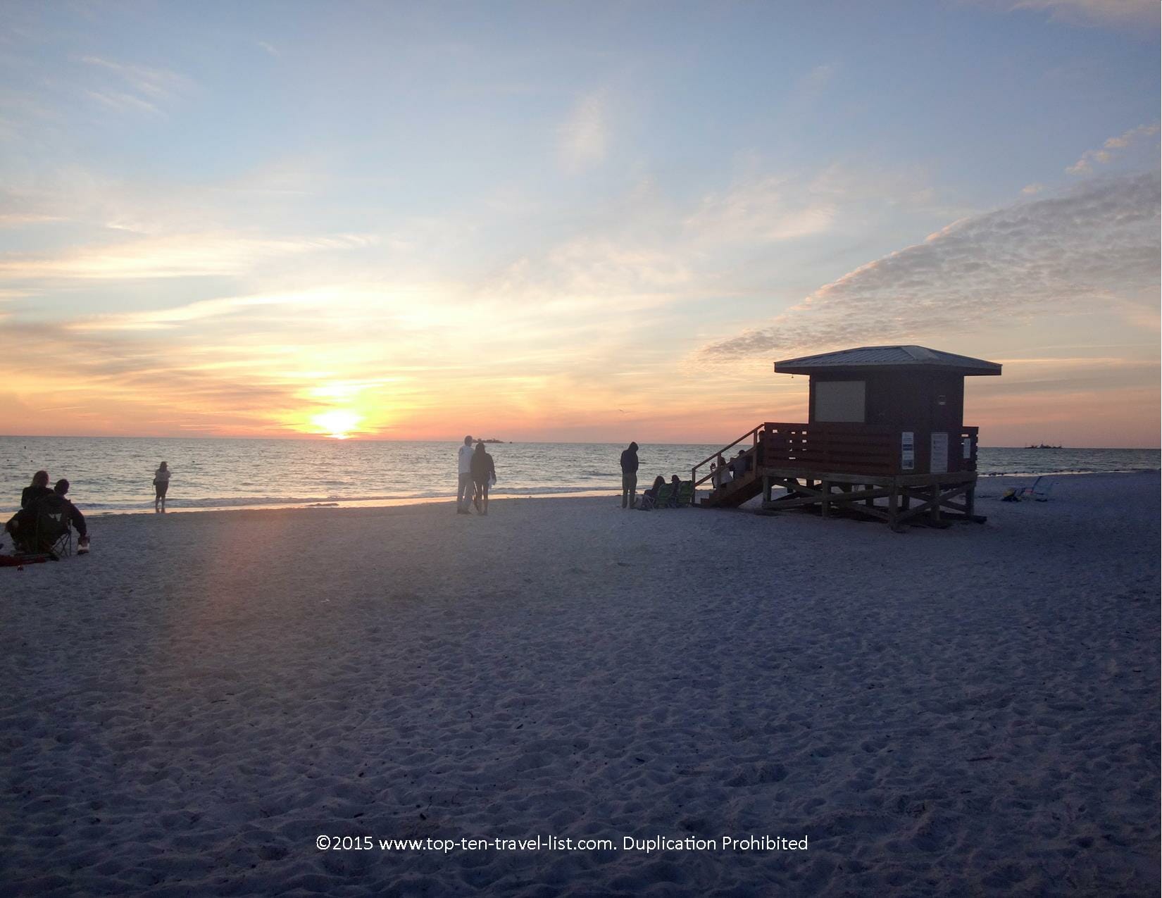 6 Beautiful Beaches in Sarasota & Venice, Florida