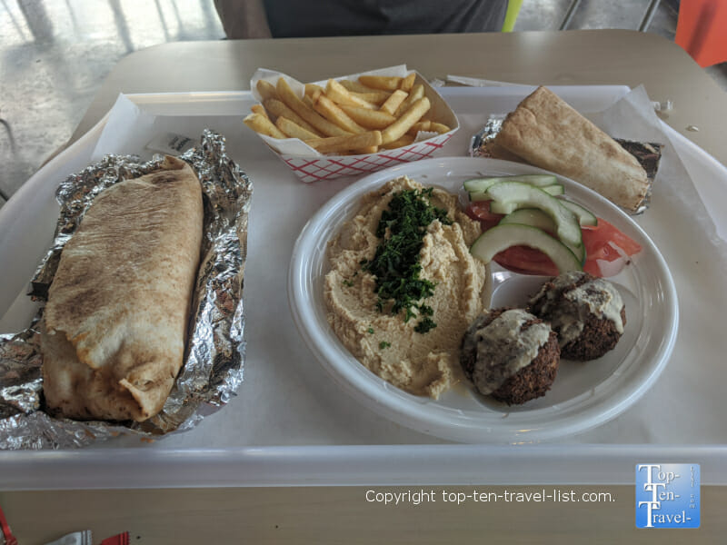 Are-Pitas – Tampa - Top Ten Travel List