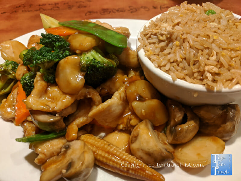 Liang’s Bistro – Tampa - Top Ten Travel List