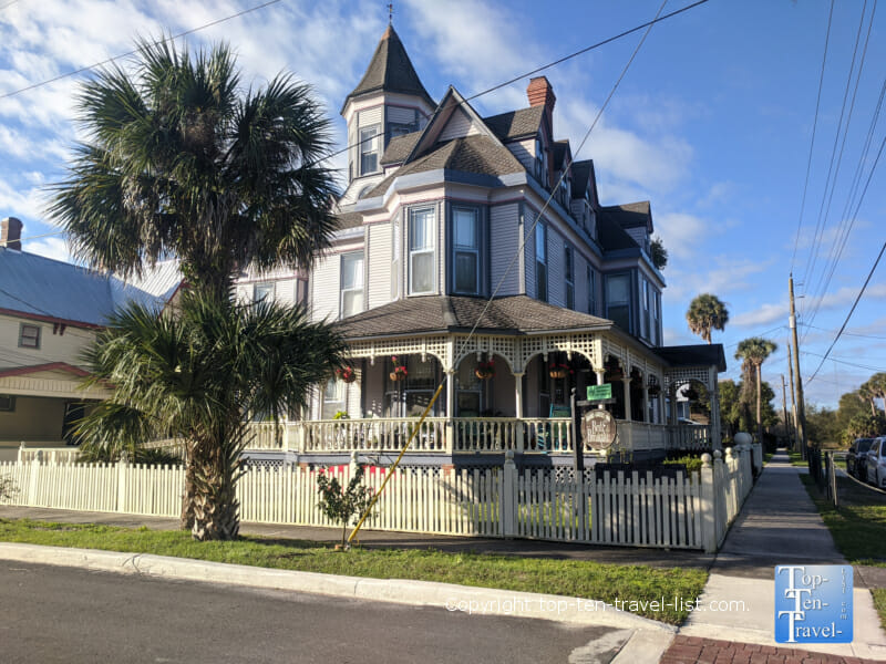 Grand Gables Inn - Top Ten Travel List
