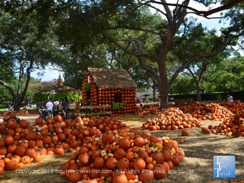 Autumn at the Dallas Arboretum and Botanical Garden