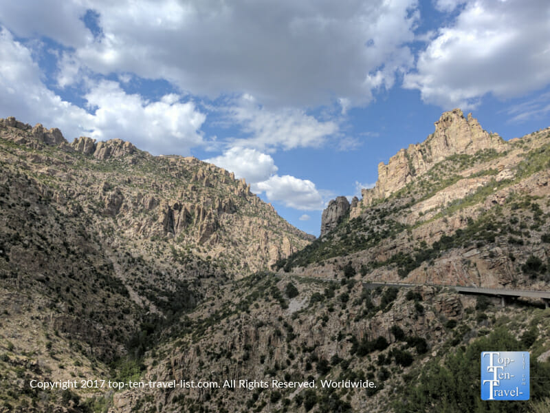 Mt. Lemmon Scenic Byway near Tucson, Arizona