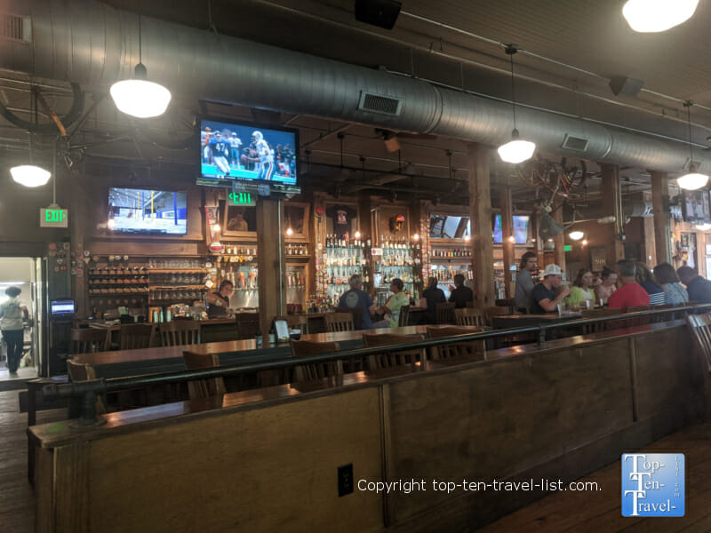 Pack’s Tavern – Asheville - Top Ten Travel List