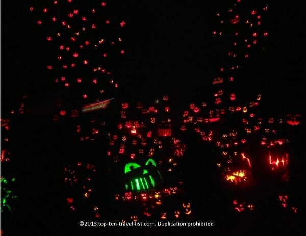 Rhode Island’s Jack O’Lantern Halloween Spectacular: Over 5000 Unique Artistic Creations!